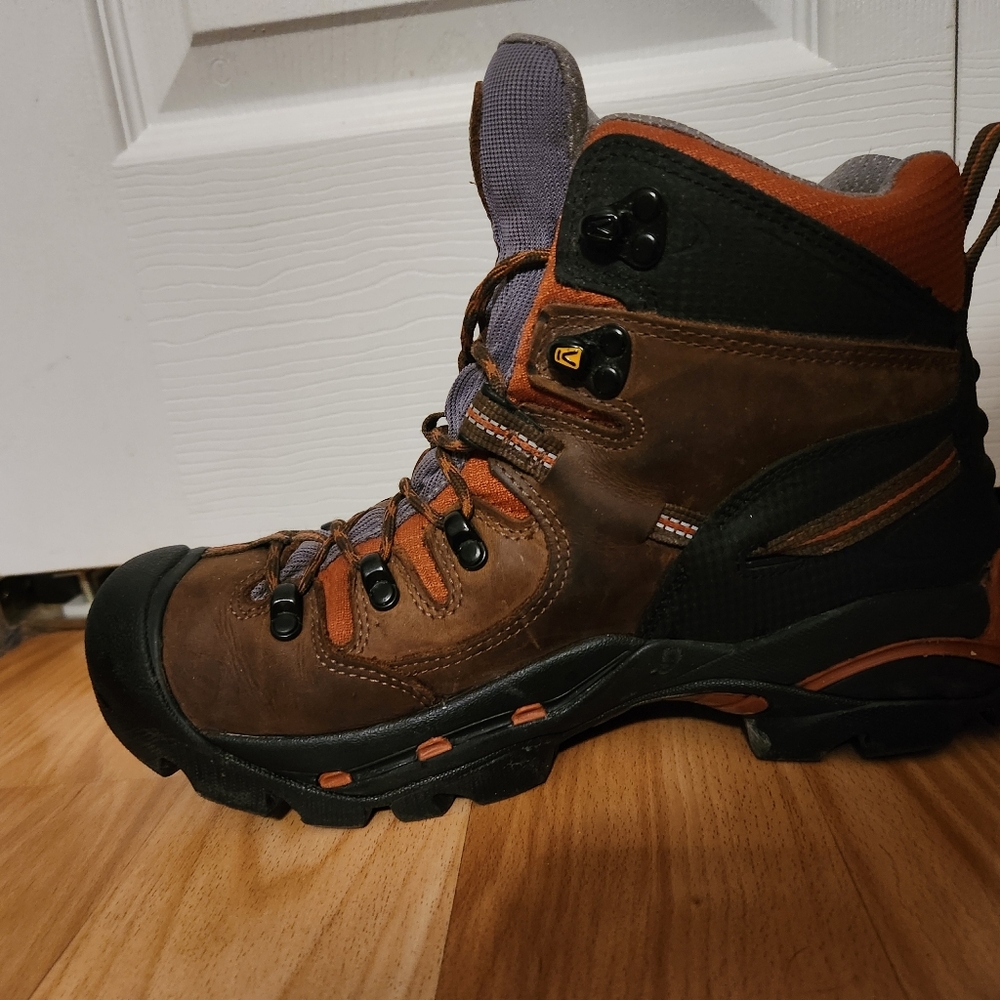 KEEN UTILITY HIKING BOOTS - Picture 5 of 7